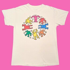 Keith Harring T-Shirt Size M